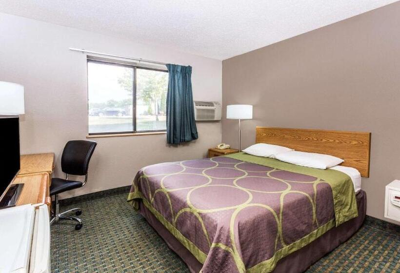 Номер Стандарт Адаптированный для Инвалидов, Super 8 By Wyndham St. Charles