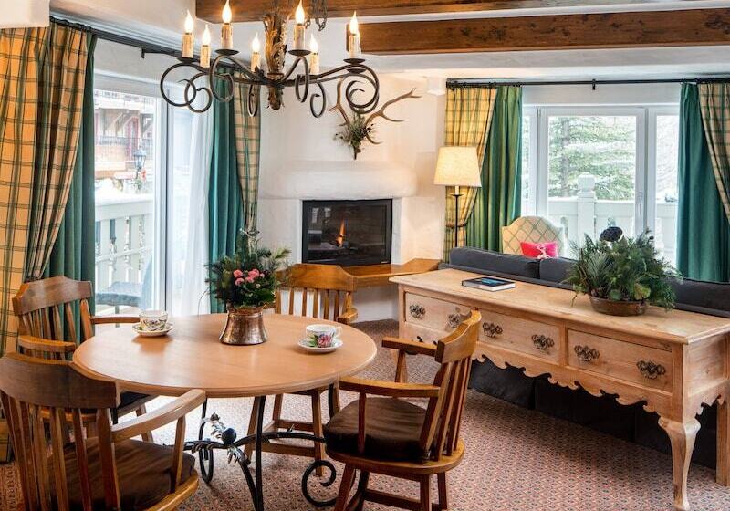 Suite, Sonnenalp