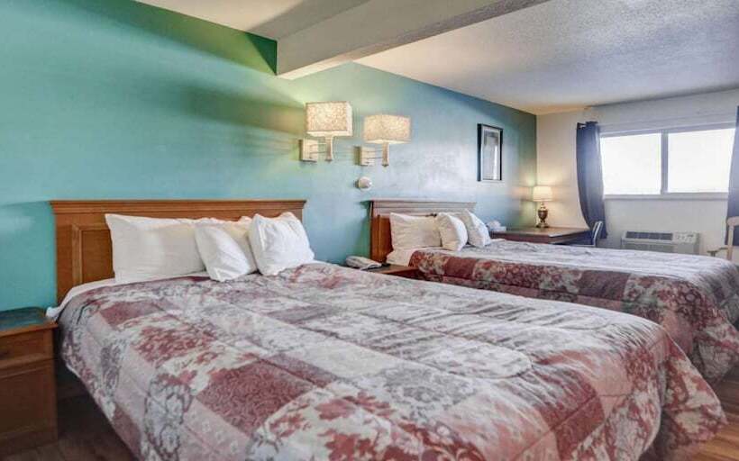 Номер Стандарт 2 Двуспальные Кровати, Americas Best Value Inn Greeley