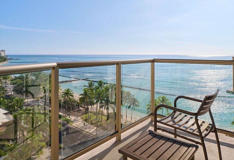 اتاق استاندارد با چشم‌انداز دریا, Aston Waikiki Circle
