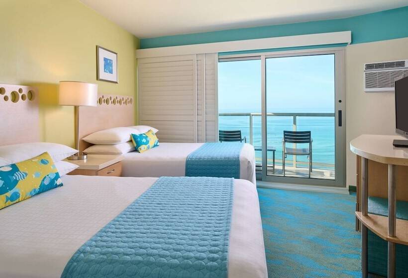 اتاق لوکس با چشم‌انداز دریا, Aston Waikiki Circle