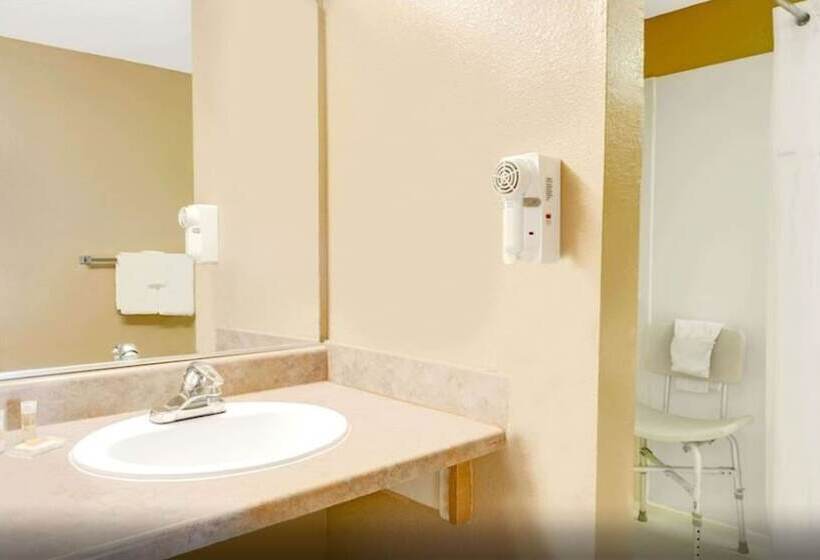 디럭스 룸, Days Inn By Wyndham El Paso Airport East