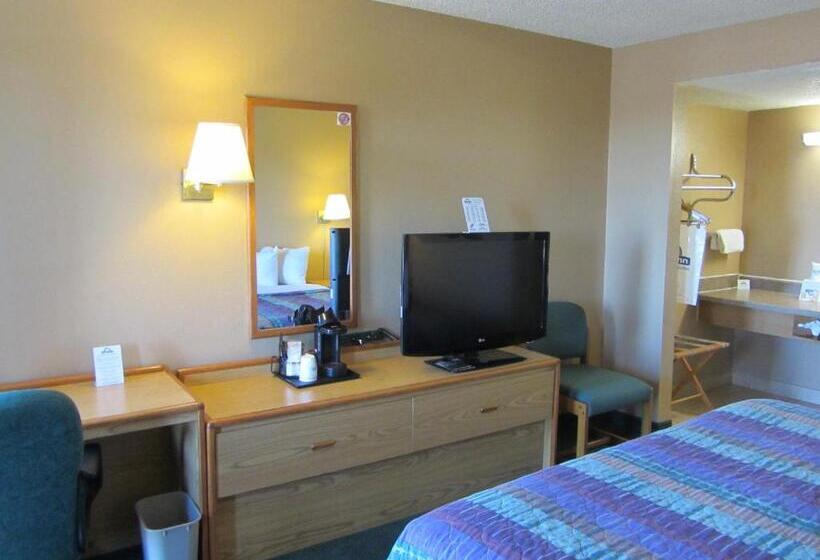 스탠다드 룸 킹사이즈 침대, Days Inn By Wyndham El Paso Airport East