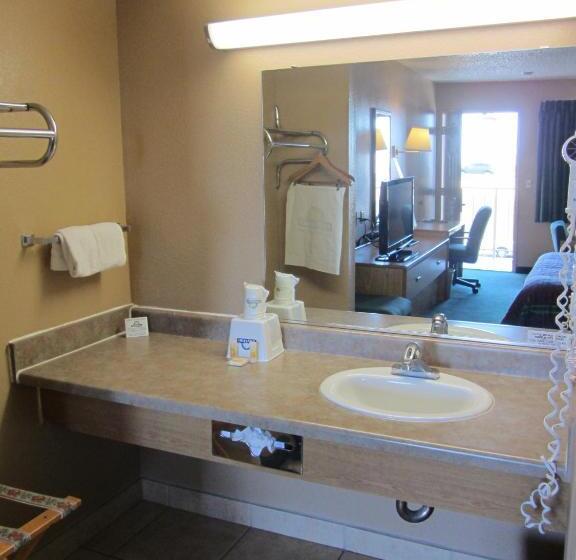 디럭스 룸, Days Inn By Wyndham El Paso Airport East