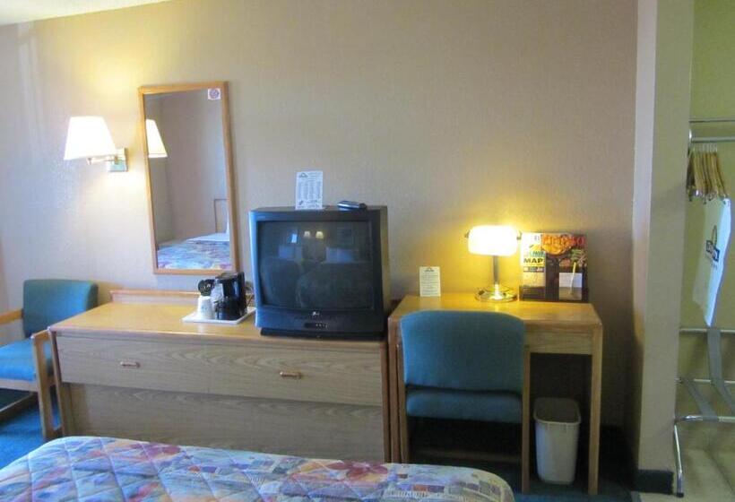 장애인을 위한 킹사이즈 침대 스탠다드 룸, Days Inn By Wyndham El Paso Airport East