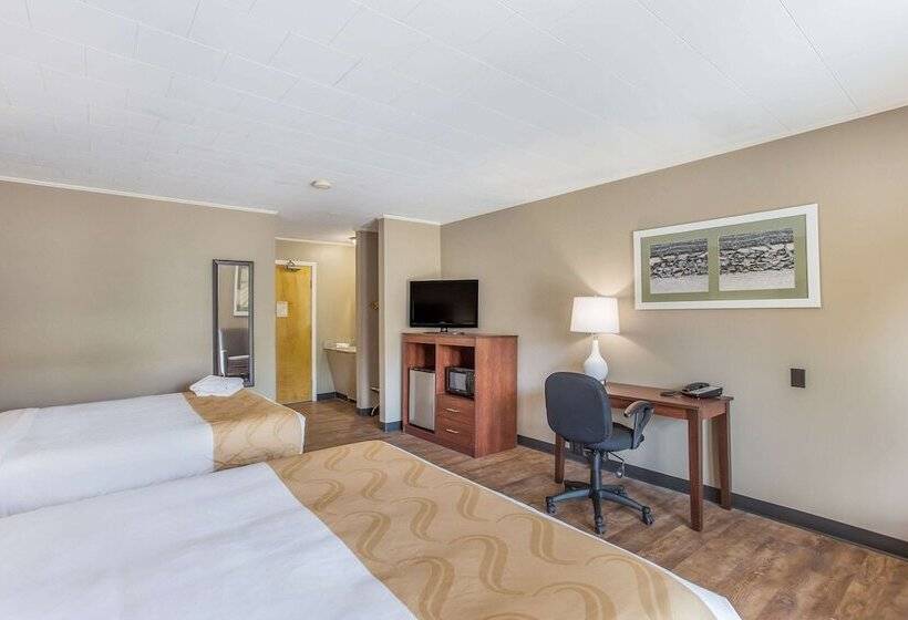 Номер Стандарт 2 Двуспальные Кровати, Quality Inn & Suites