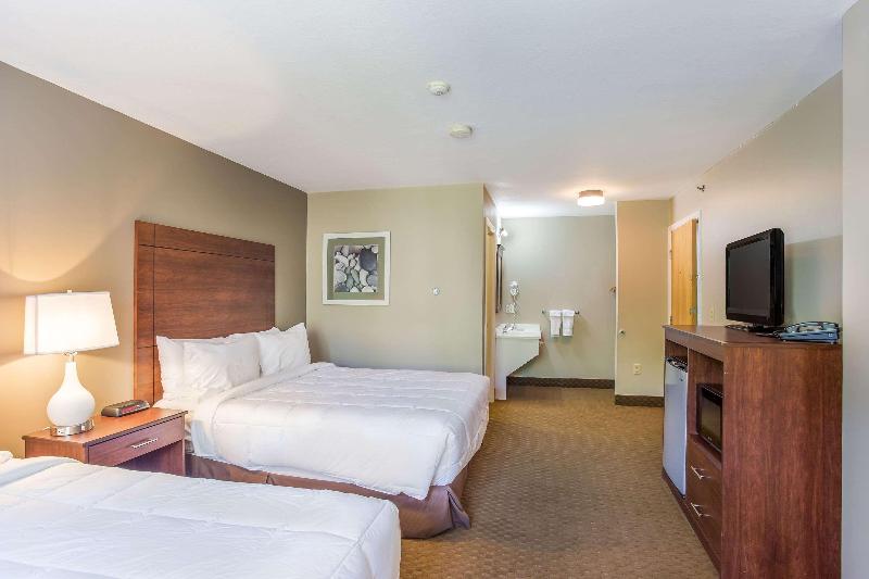 Номер Стандартный Кровать Куин, Quality Inn & Suites