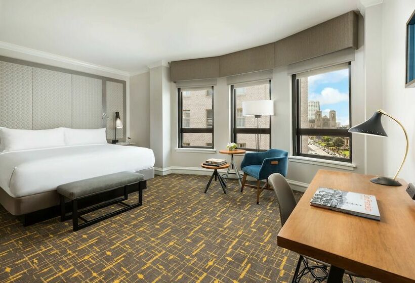 Quarto deluxe, Stanford Court San Francisco