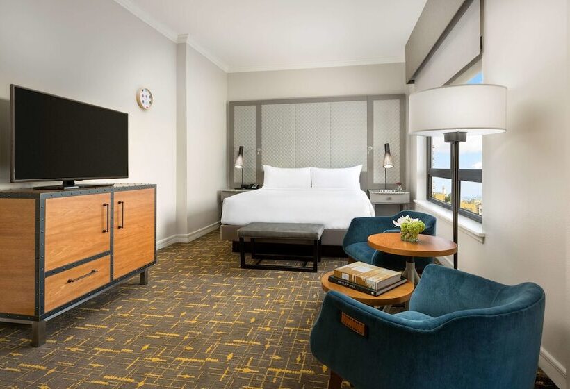 Quarto deluxe, Stanford Court San Francisco