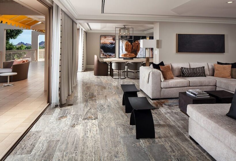 Люкс Президентский 2 Спальни, The Phoenician, A Luxury Collection Resort, Scottsdale