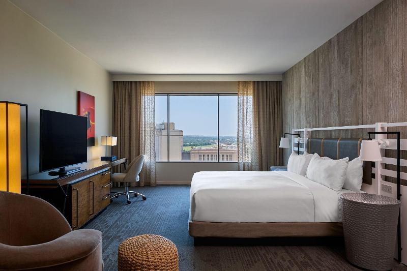 Chambre Standard Lit King Size, The Worthington Renaissance Fort Worth