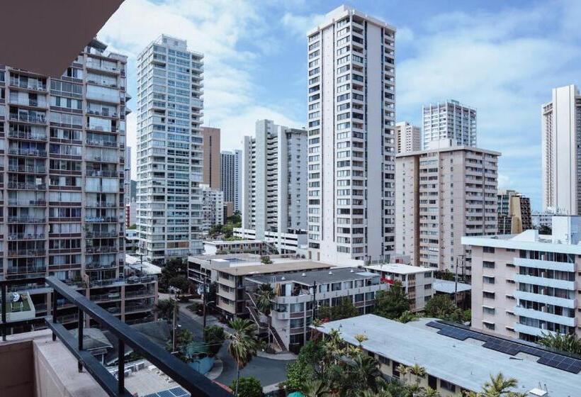 اتاق استاندارد با تخت بزرگ, Wayfinder Waikiki   Voted Top 10 Best Hotels In Hawaii!