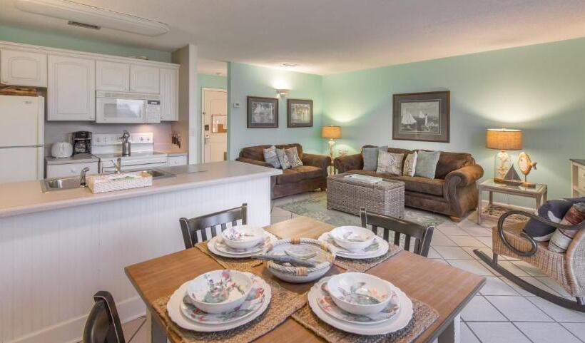 스위트, Villas By The Sea Resort & Conference Center