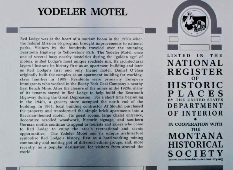 Номер Стандарт с Балконом, Yodeler Motel
