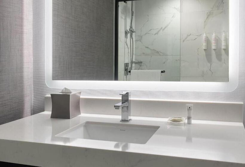 Quarto Deluxe Cama King, Boston Marriott Copley Place