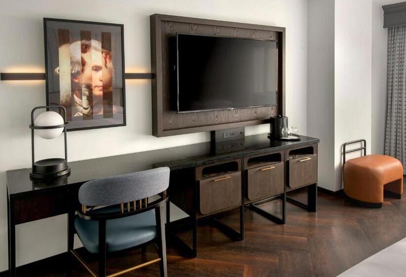 스탠다드 룸 더블 침대 2개, Boston Marriott Copley Place
