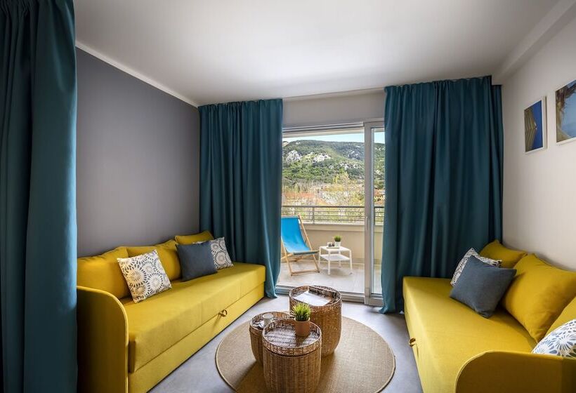 Номер Superior, Sunny Baška Hotel By Valamar, Ex Corinthia