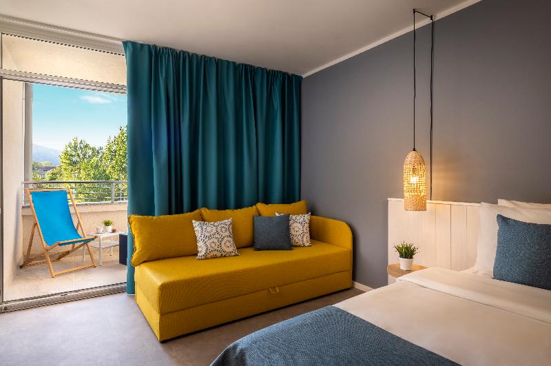 Трехместный Номер Superior, Sunny Baška Hotel By Valamar, Ex Corinthia
