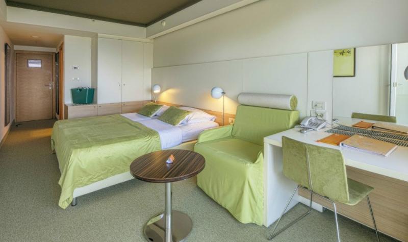اتاق استاندارد با چشم‌انداز پارک, Family Hotel Vespera
