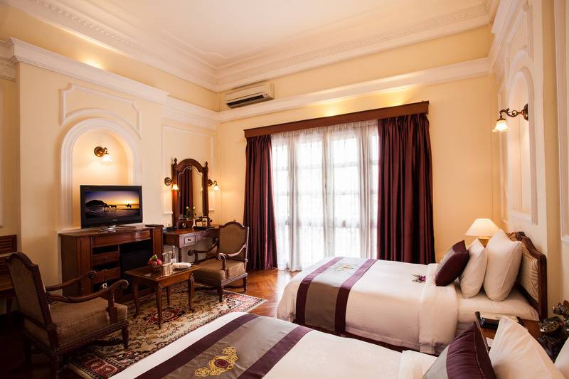 Quarto deluxe, Majestic Saigon