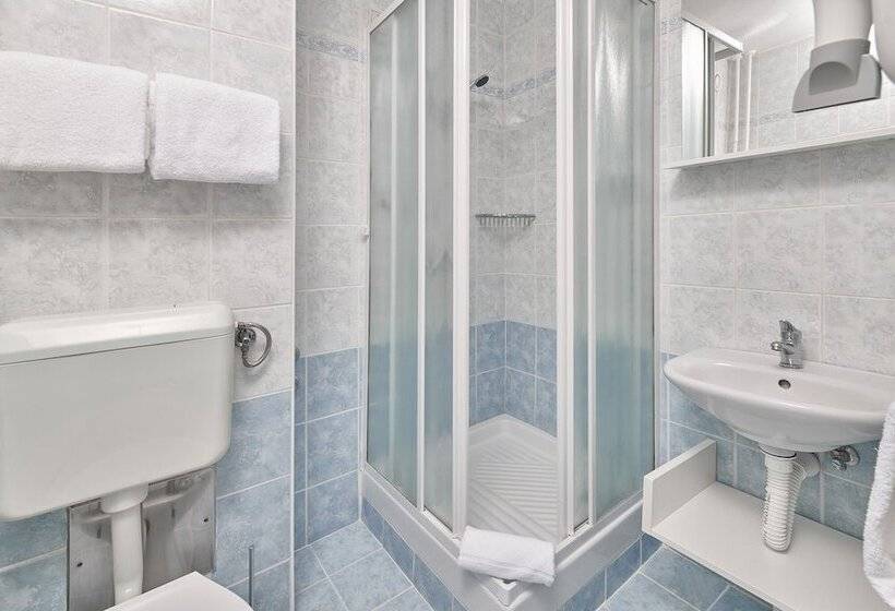 اتاق استاندارد با چشم‌انداز دریا, Veya Hotel By Aminess