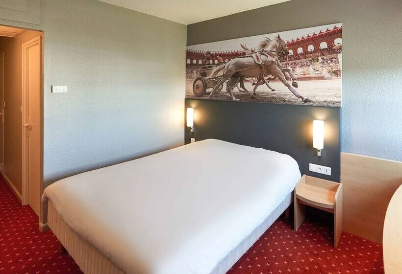 Номер Стандарт Двуспальная Кровать, Ibis Cholet