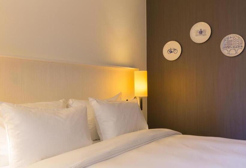 스탠다드 룸, Radisson Blu Hotel, Amsterdam City Center