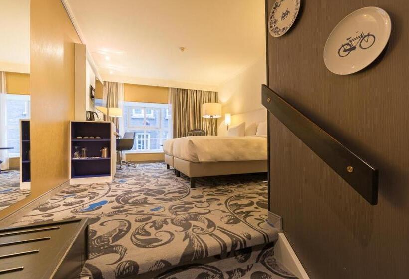 스탠다드 룸, Radisson Blu Hotel, Amsterdam City Center