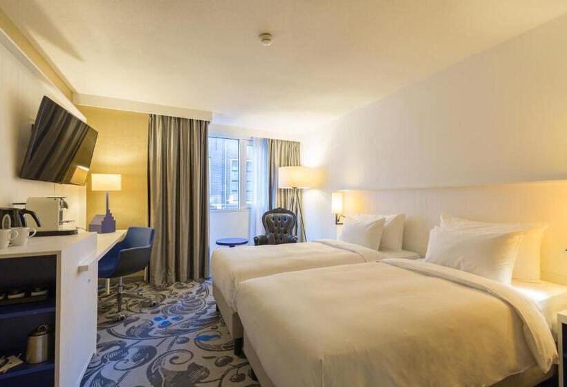 수피리어 룸, Radisson Blu Hotel, Amsterdam City Center