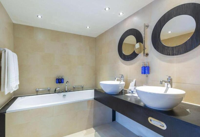 전망 스위트, Radisson Blu Hotel, Amsterdam City Center