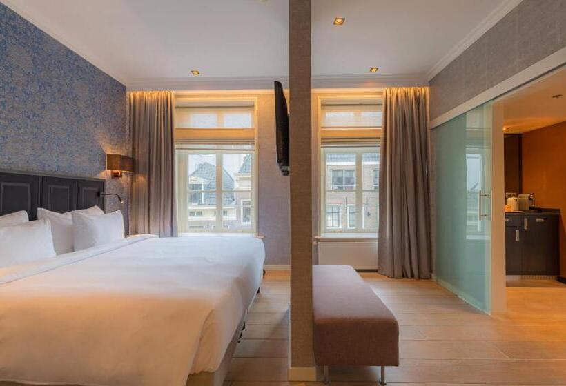 전망 스위트, Radisson Blu Hotel, Amsterdam City Center