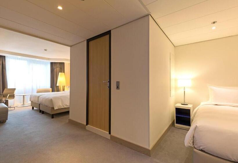 패밀리 룸, Radisson Blu Hotel, Amsterdam City Center