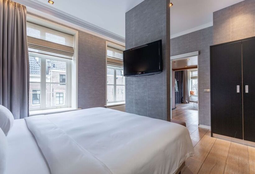 전망 스위트, Radisson Blu Hotel, Amsterdam City Center