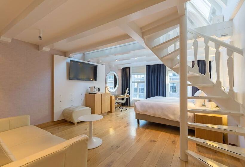 테라스 스위트, Radisson Blu Hotel, Amsterdam City Center