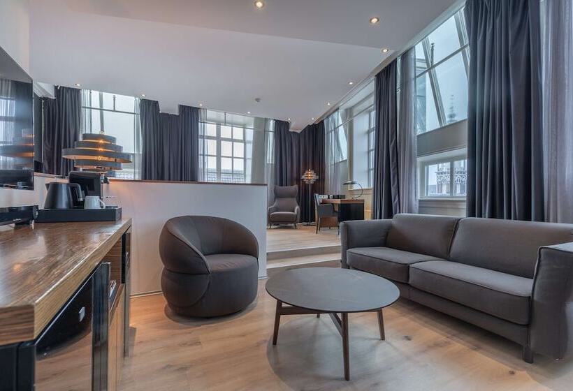 전망 스위트, Radisson Blu Hotel, Amsterdam City Center