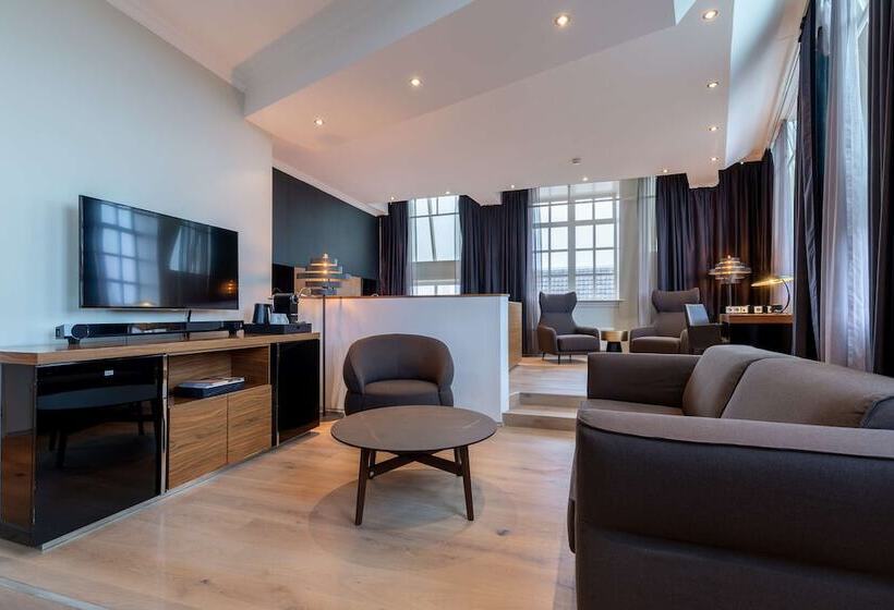 전망 스위트, Radisson Blu Hotel, Amsterdam City Center