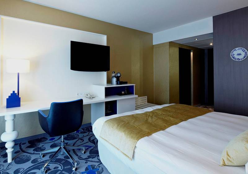 수피리어 룸, Radisson Blu Hotel, Amsterdam City Center