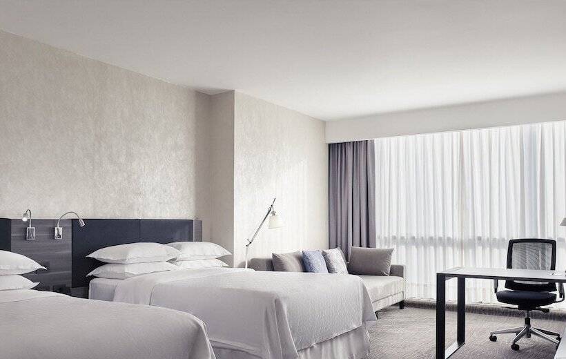豪华房间, Wyndham Monterrey Ambassador Centro