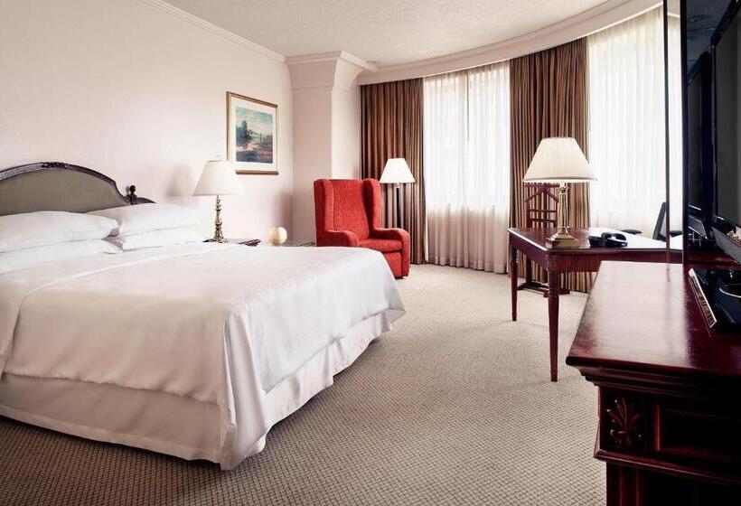 带大床的标准间, Wyndham Monterrey Ambassador Centro
