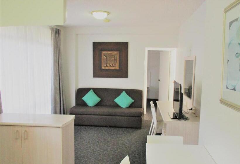 Апартаменты 2 Спальни, Cronulla Motor Inn