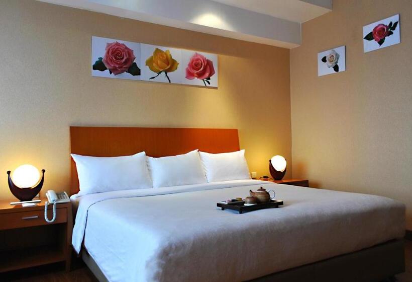 Quarto Executivo Cama King, Artotel Gelora Senayan Jakarta