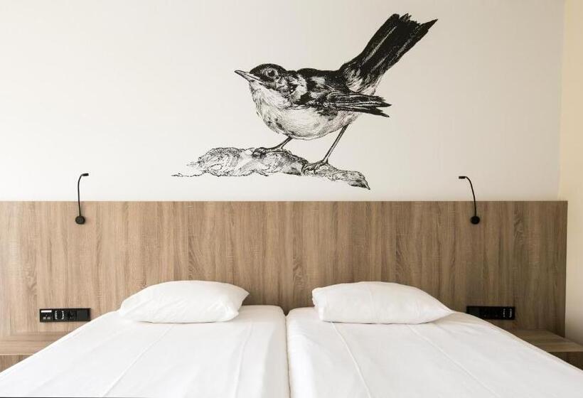 스탠다드 룸, Fletcher Hotel Restaurant De Broeierd Enschede