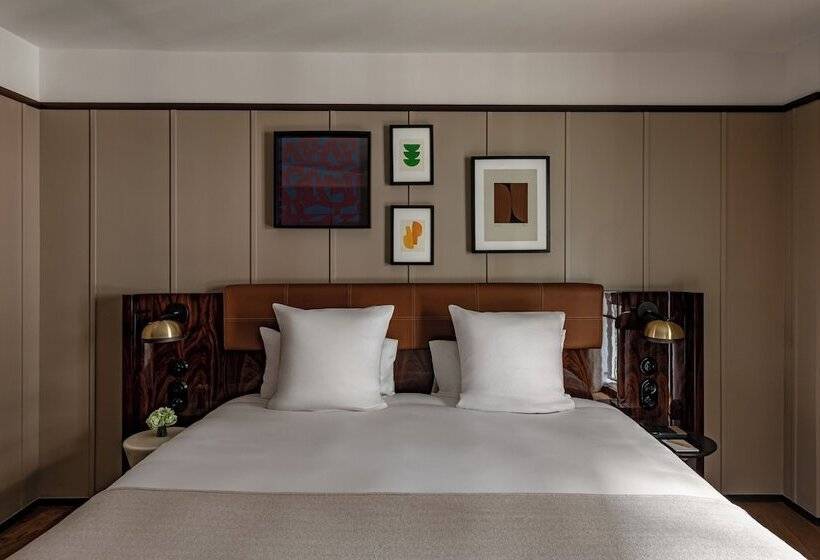 اتاق لوکس, Norman Paris Hôtel & Spa