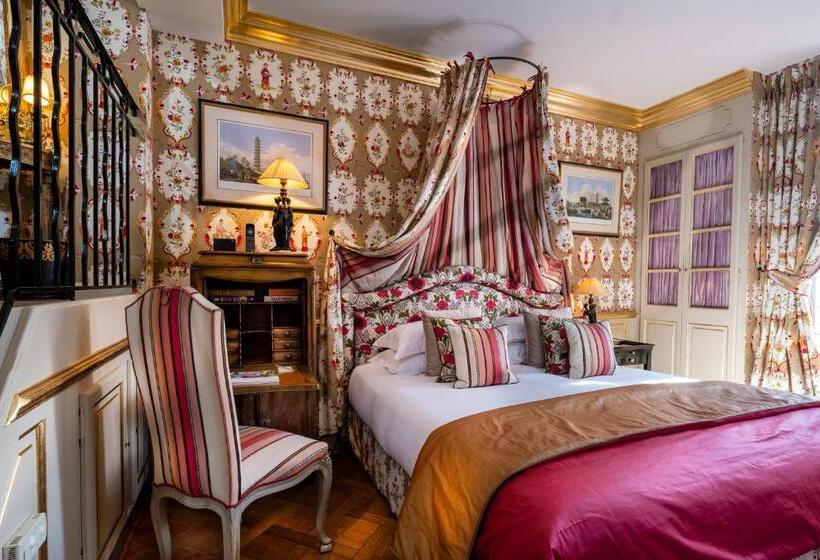 デラックスルーム, Villa Gallici Hôtel & Spa
