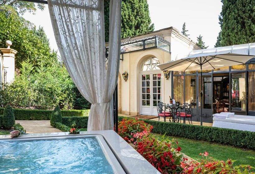 ハイドロマッサージバス付きスイート, Villa Gallici Hôtel & Spa
