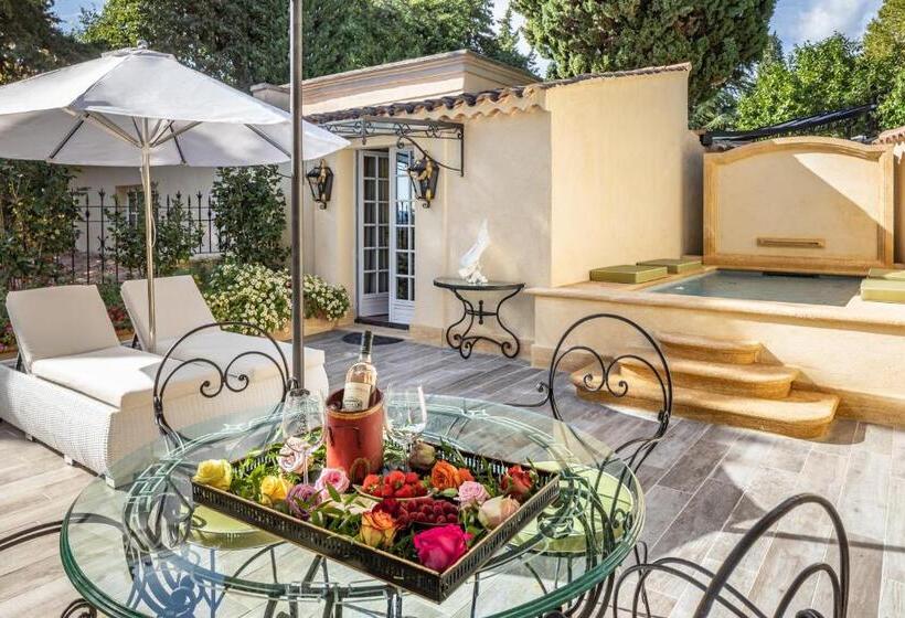 Suite with Pool, Villa Gallici Hôtel & Spa