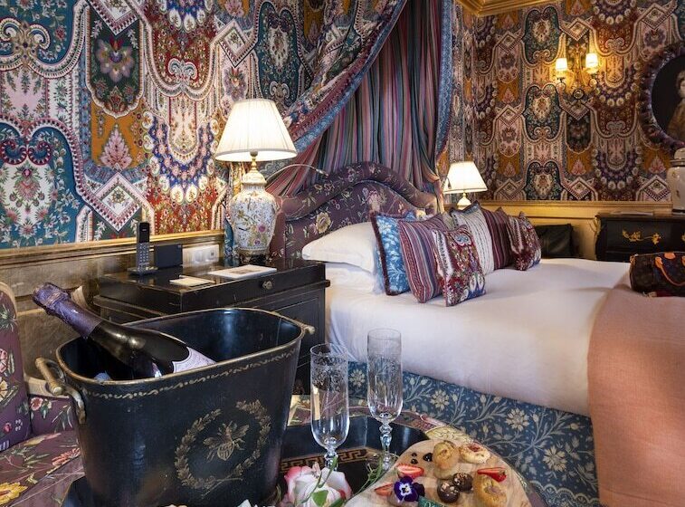 デラックスルーム, Villa Gallici Hôtel & Spa