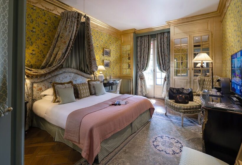 デラックスルーム, Villa Gallici Hôtel & Spa