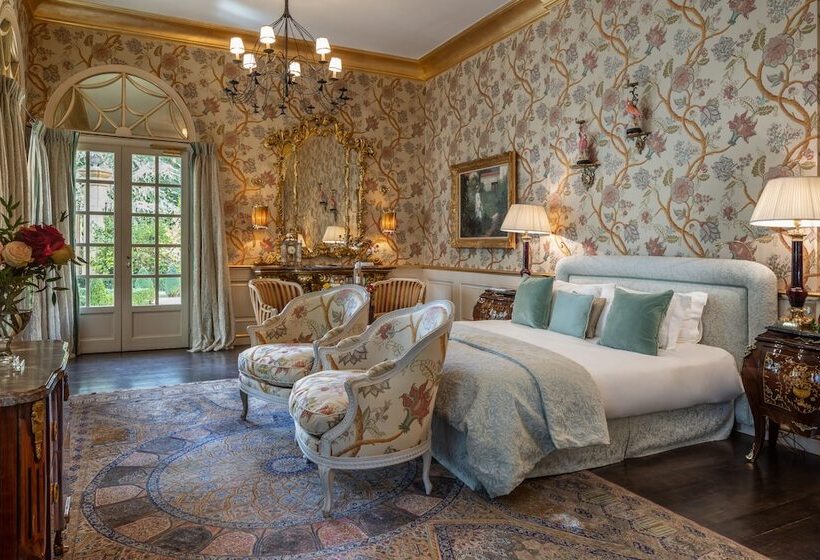 ハイドロマッサージバス付きスイート, Villa Gallici Hôtel & Spa