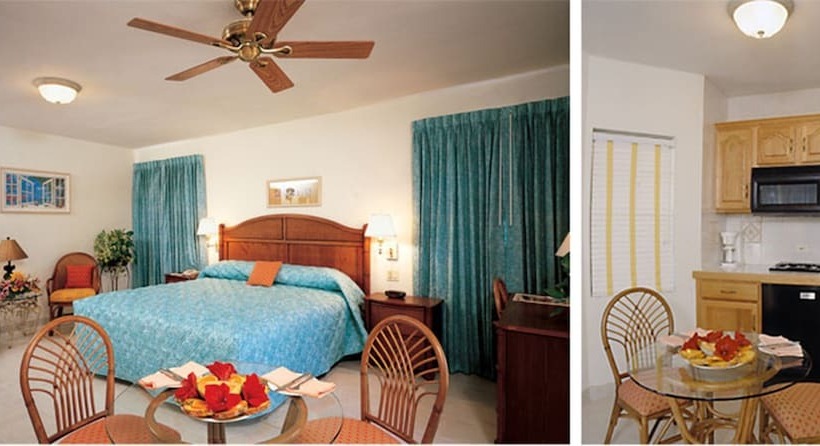 استودیوی استاندارد با تخت دوبل, Paradise Cove Resort